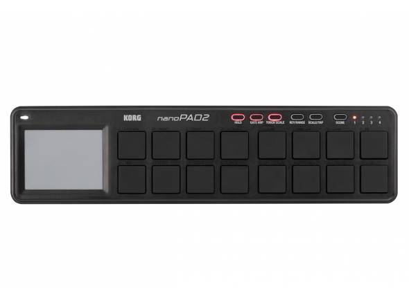 Korg nanoPAD 2 black Korg nanoPAD 2 black
